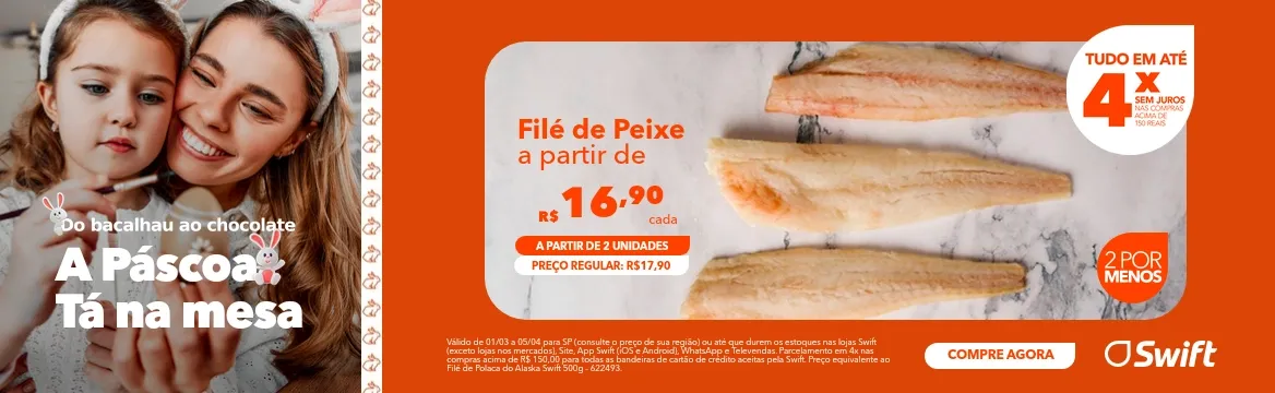 Filé de Peixe