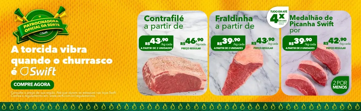 Sorte Brasil Churrasco Swift