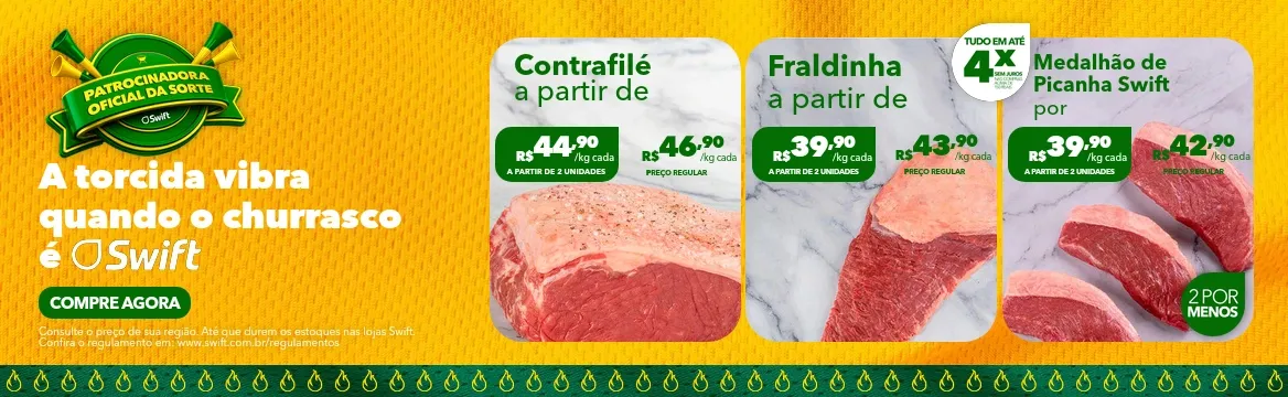 Sorte Brasil Churrasco Swift