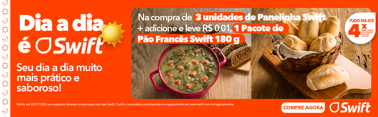 Panelinha Pão Swift