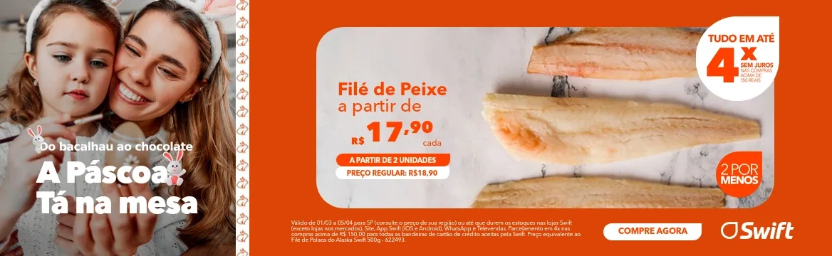 Filé de Peixe