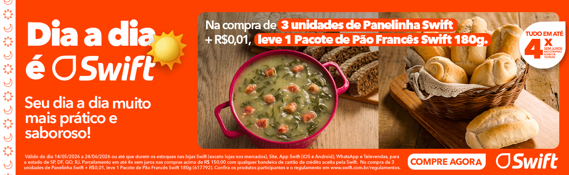 Panelinha Pão Swift