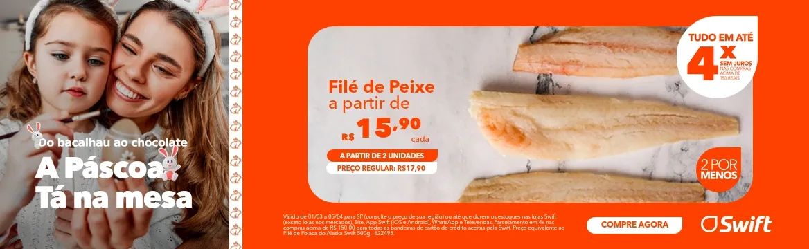 Filé de Peixe