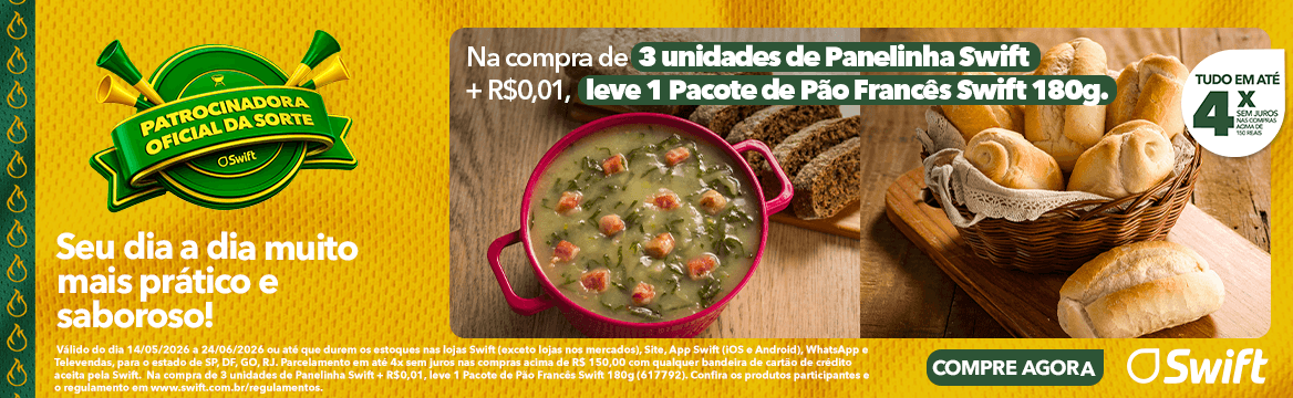 Panelinha Pão Swift