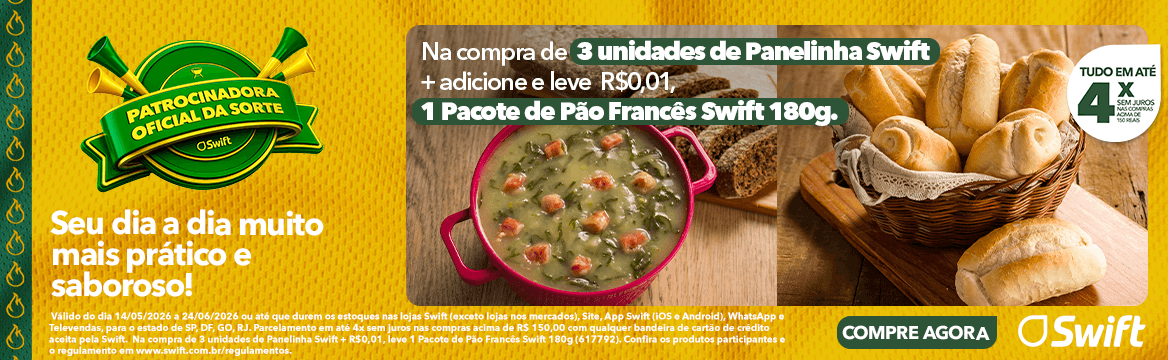 Panelinha Pão Swift
