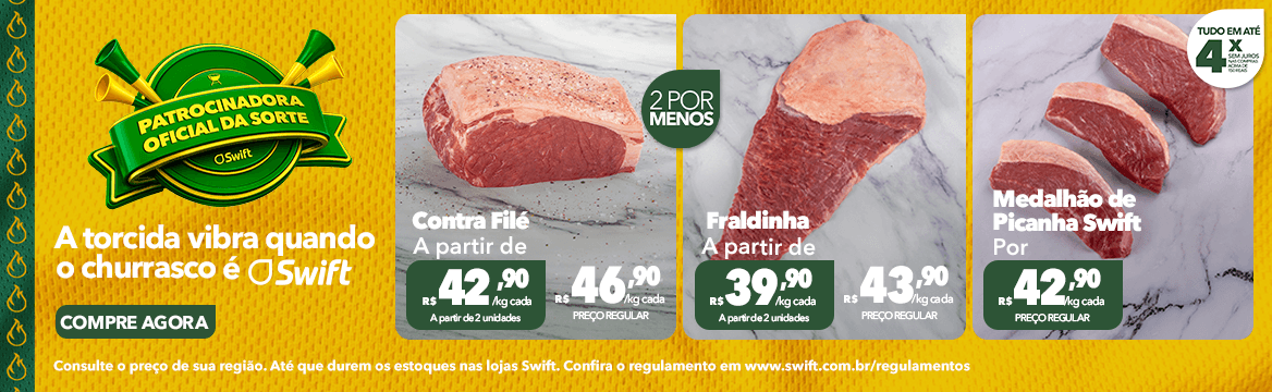 Sorte Brasil Churrasco Swift