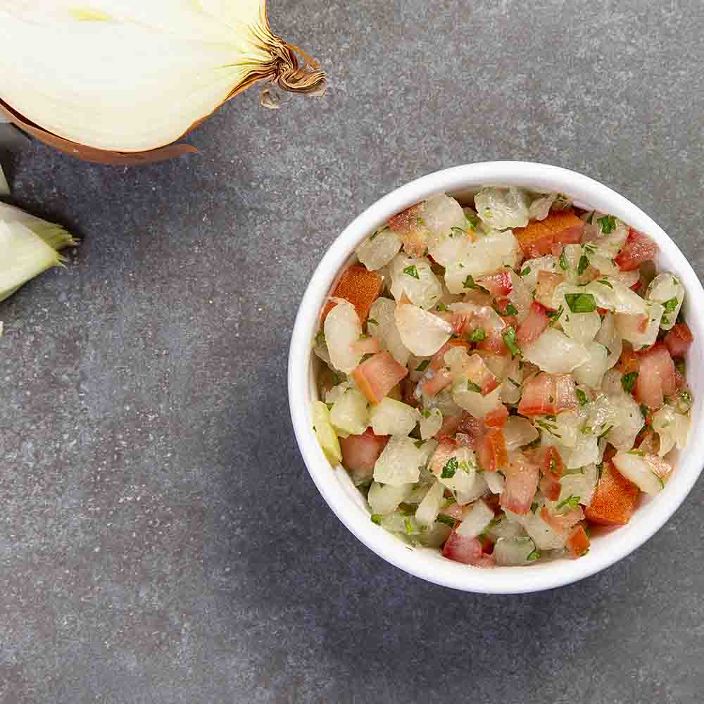 Receita de Vinagrete Tradicional