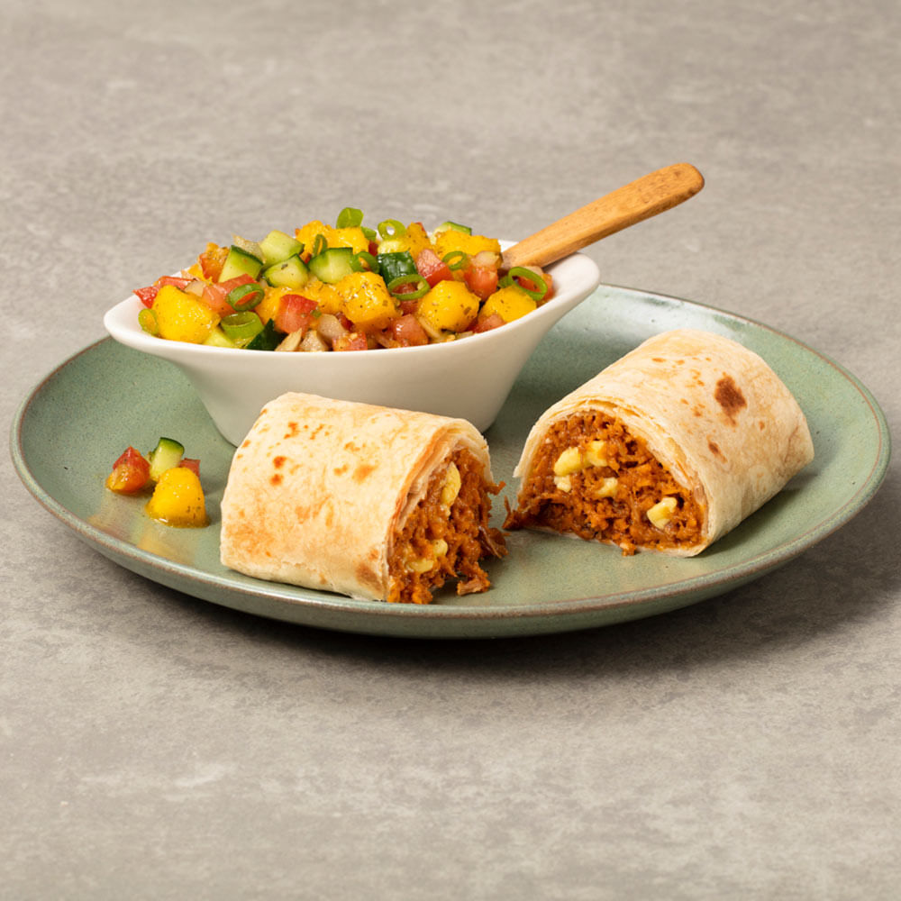 Wrap Carne Desfiada com Queijo Swift 130g - Swift