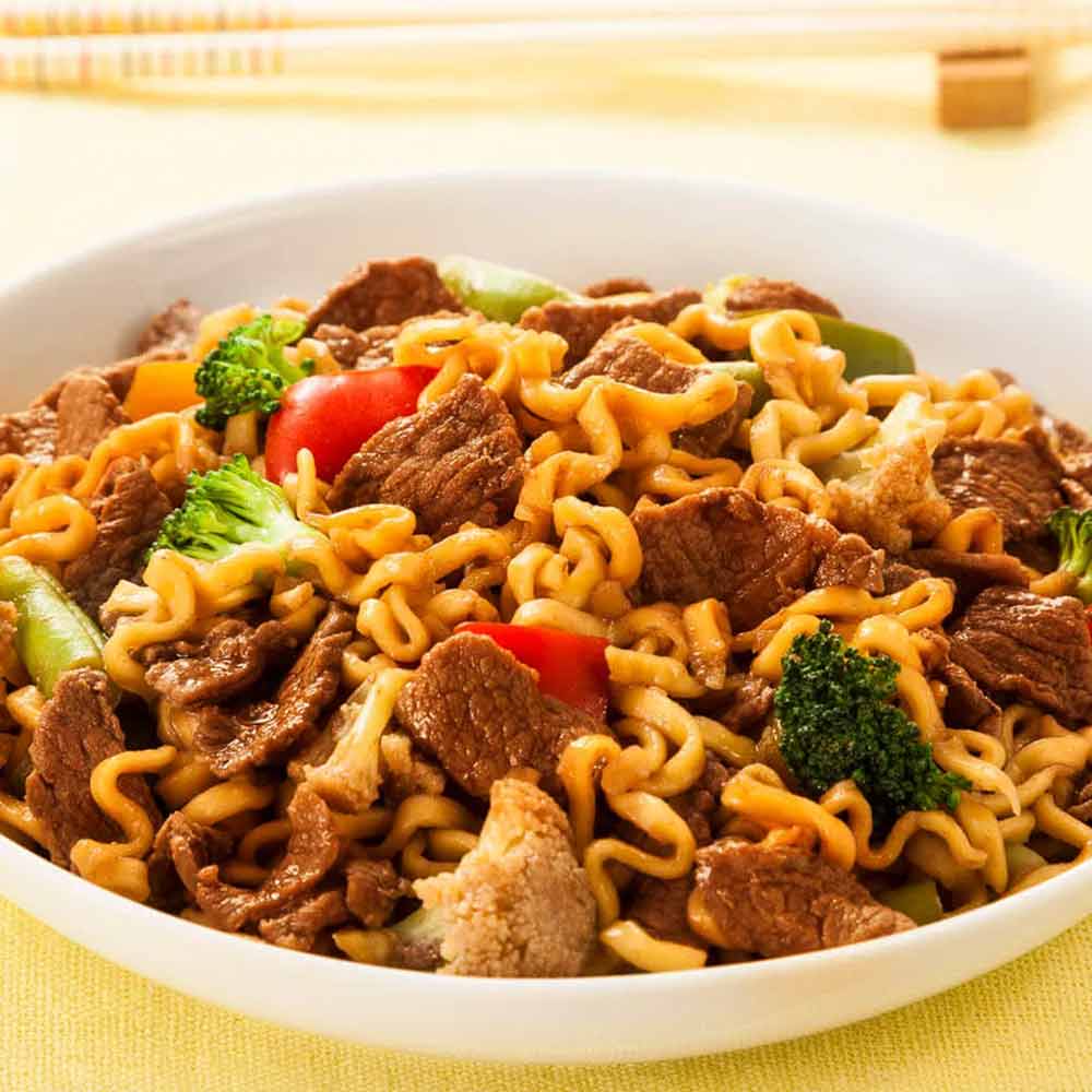 Yakissoba Caseiro
